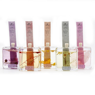 Reed Diffuser with Dry Flower, XY100-FBB9410108