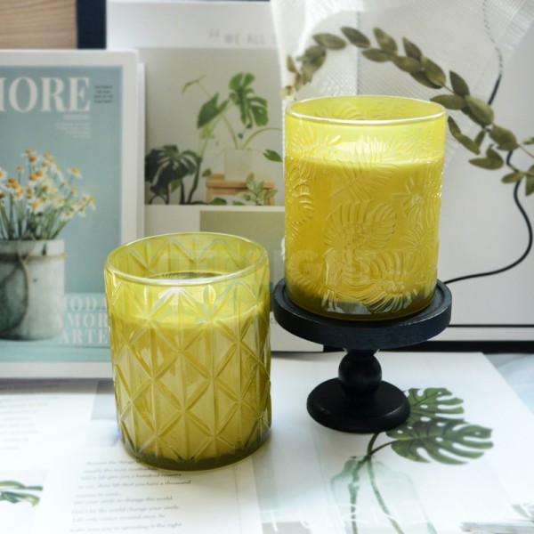 Glass Jar Candle