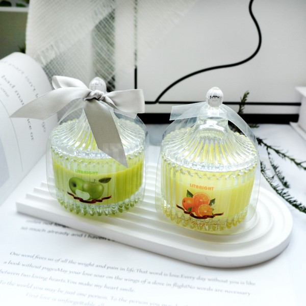 Glass Jar Candle