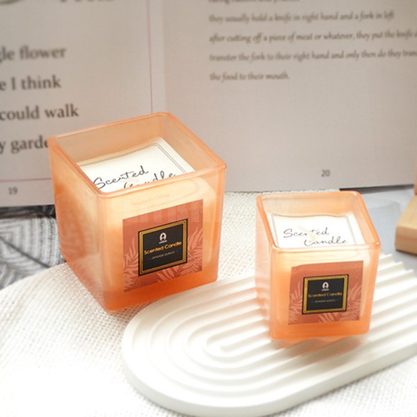 Glass Jar Candle