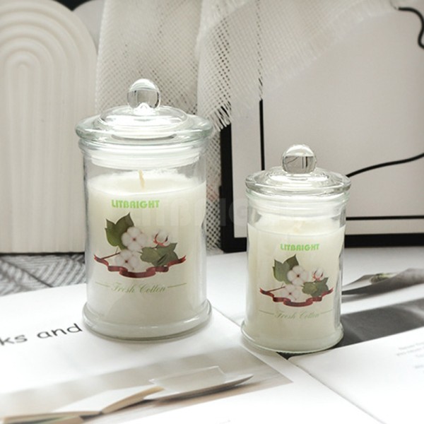 Glass Jar Candle