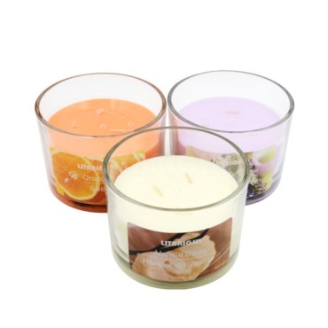 Glass Jar Candle, Glass Jar Candle