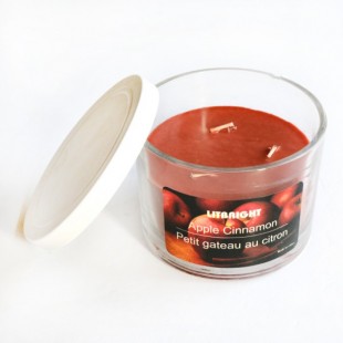Glass Jar Candle, JBL-Y10011080GT