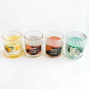 Glass Jar Candle, JBL-Y738090FD