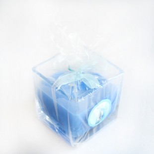 Glass Jar Candle, JBL-F566060-D