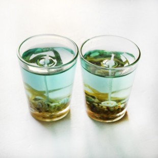 Glass Jar Candle, JBL-YJQGD