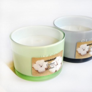 Glass Jar Candle, JBL-Y10011080QSY