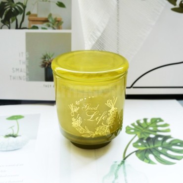 Glass Jar Candle, Glass Jar Candle