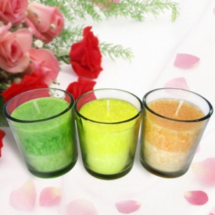 Glass Jar Candle, JBL-YZ22H2BHS2