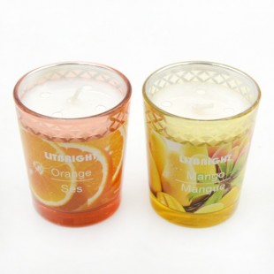 GLASS JAR CANDLE, JBL-Y475667DD
