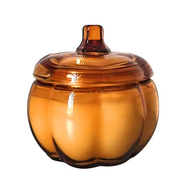 Pumpkin Glass Jar Scented Candle, JBL-NG150100GBS