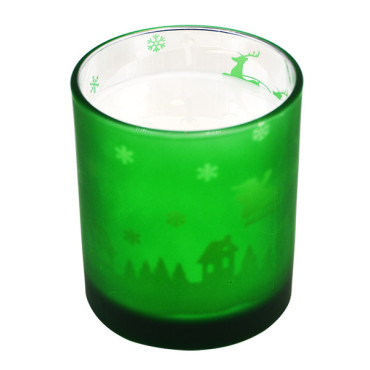 Electroplated Glass Jar Candle, JBL-Y738090DDS