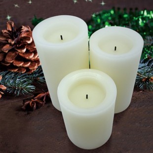 Led Candle, L-Y75100125150D-3HTK
