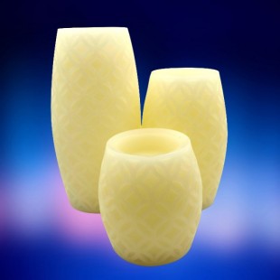 Led Candle, L-G75100150200FD-3HTK