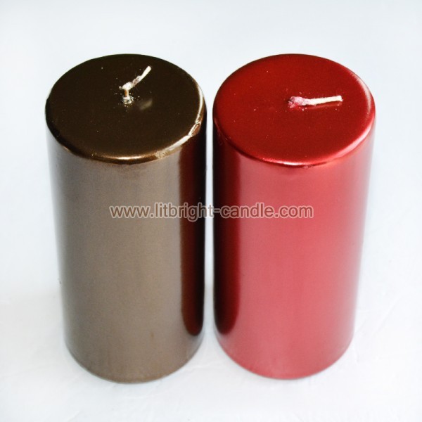 pillar candle