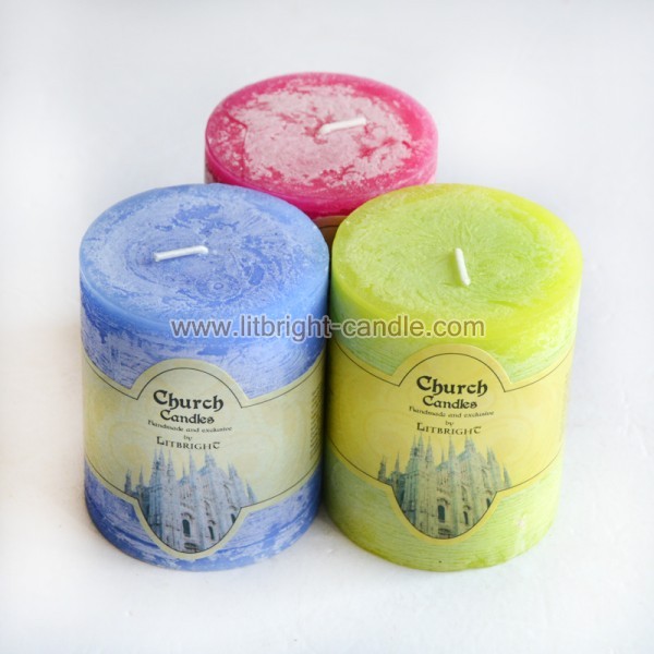 pillar candle