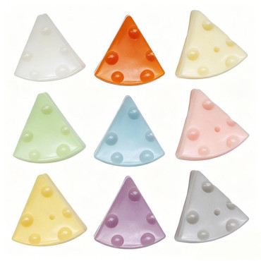 Cheese Shaped Scented Wax Block, XX-K15NL