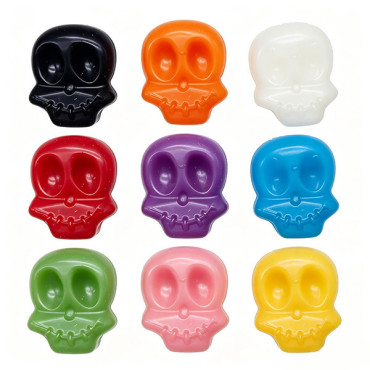 Halloween Skull Scented Wax Block, XX-K16KLT