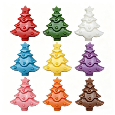 Christmas Tree Scented Wax Block, XX-K30SDS