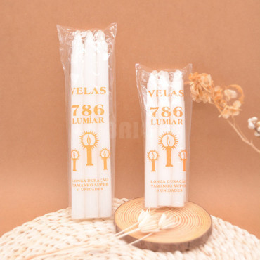 Fluted Candle, G32CL-0625D