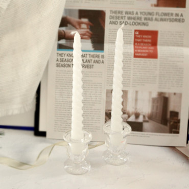 Fluted Candle, Fluted Candle