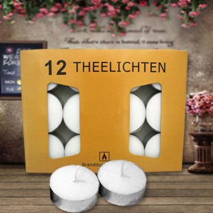 Tealight Candle, CC45J-12H