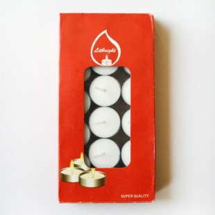 TEALIGHT CANDLE, TEALIGHT CANDLE